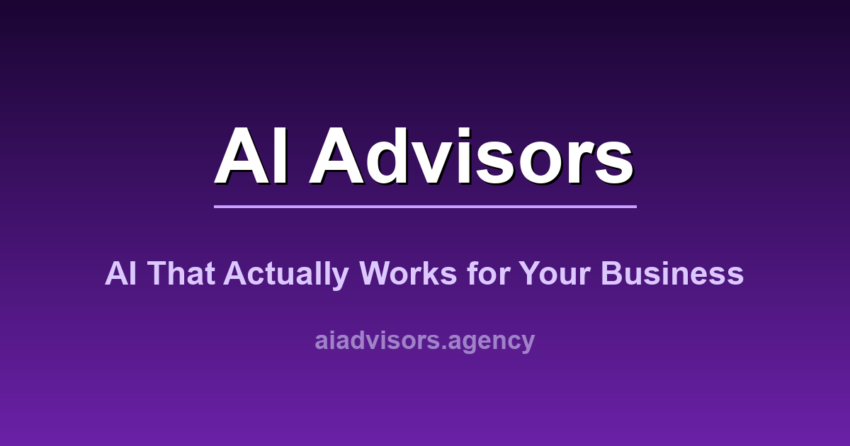 AI Advisors